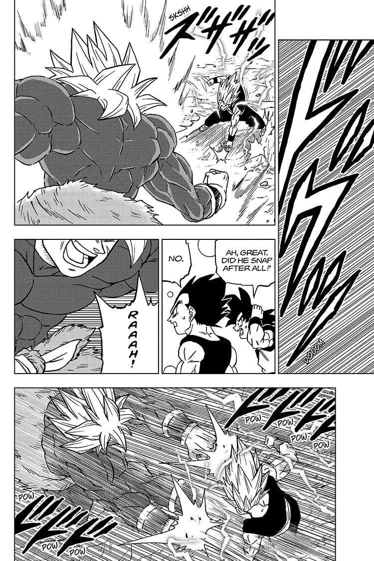 Dragon Ball Super Chapter 103 page 30 - Chapter 103: A Legacy Toward the Future