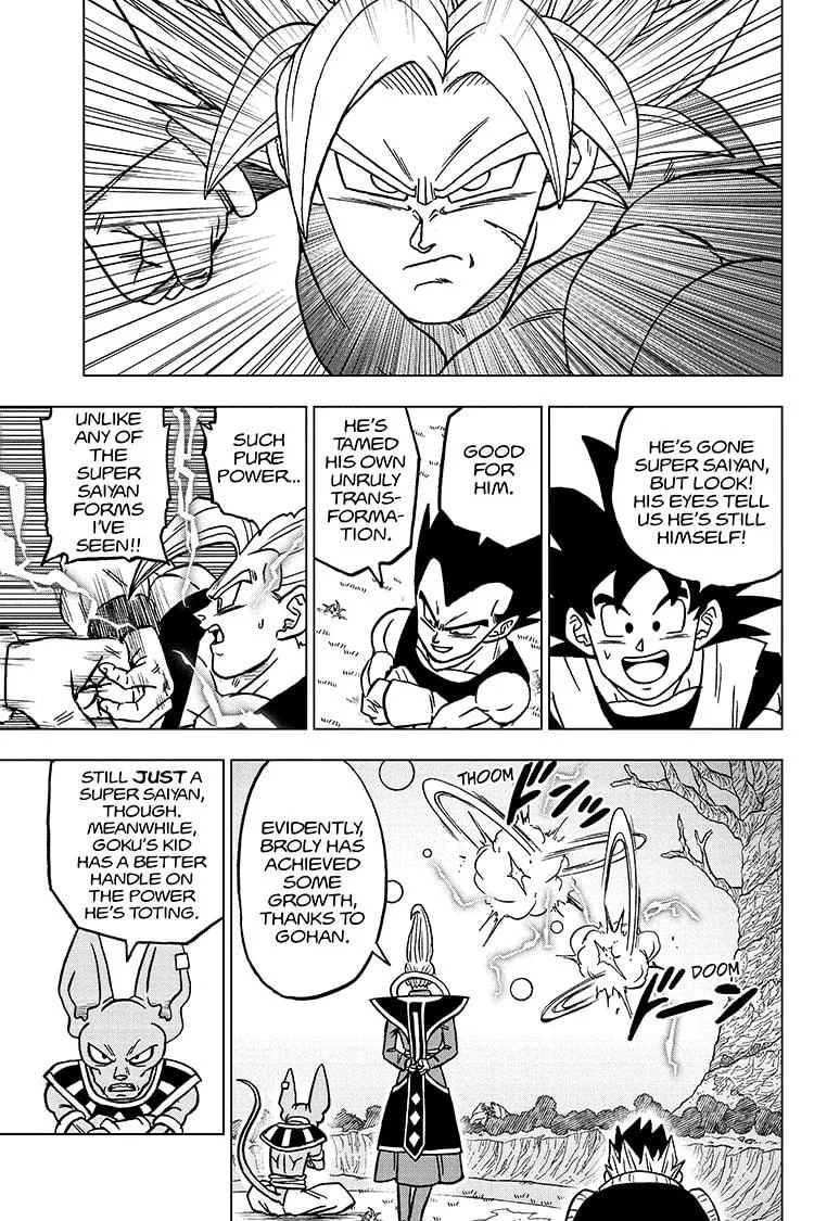 Dragon Ball Super Chapter 103 page 31 - Chapter 103: A Legacy Toward the Future