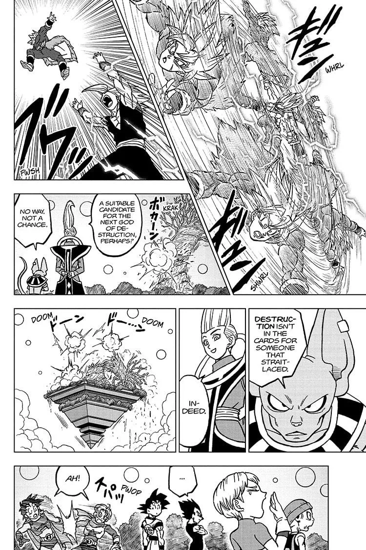 Dragon Ball Super Chapter 103 page 32 - Chapter 103: A Legacy Toward the Future