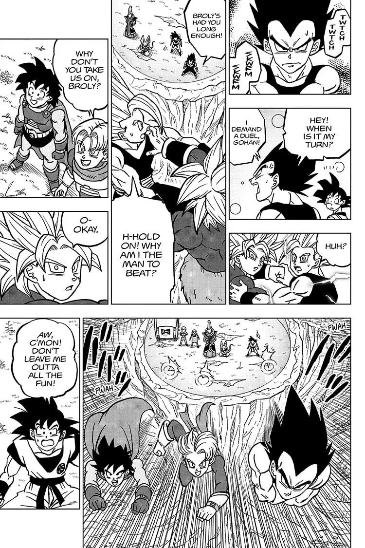 Dragon Ball Super Chapter 103 page 33 - Chapter 103: A Legacy Toward the Future
