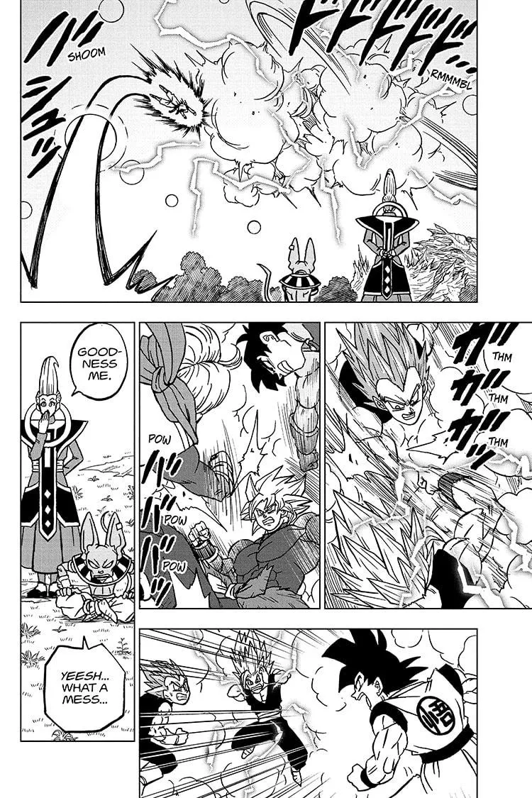 Dragon Ball Super Chapter 103 page 34 - Chapter 103: A Legacy Toward the Future