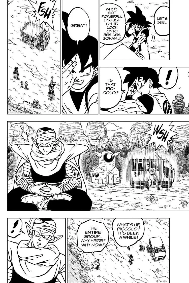 Dragon Ball Super Chapter 103 page 38 - Chapter 103: A Legacy Toward the Future