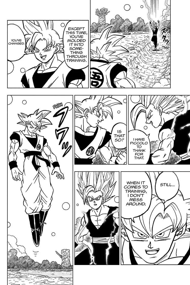 Dragon Ball Super Chapter 103 page 4 - Chapter 103: A Legacy Toward the Future