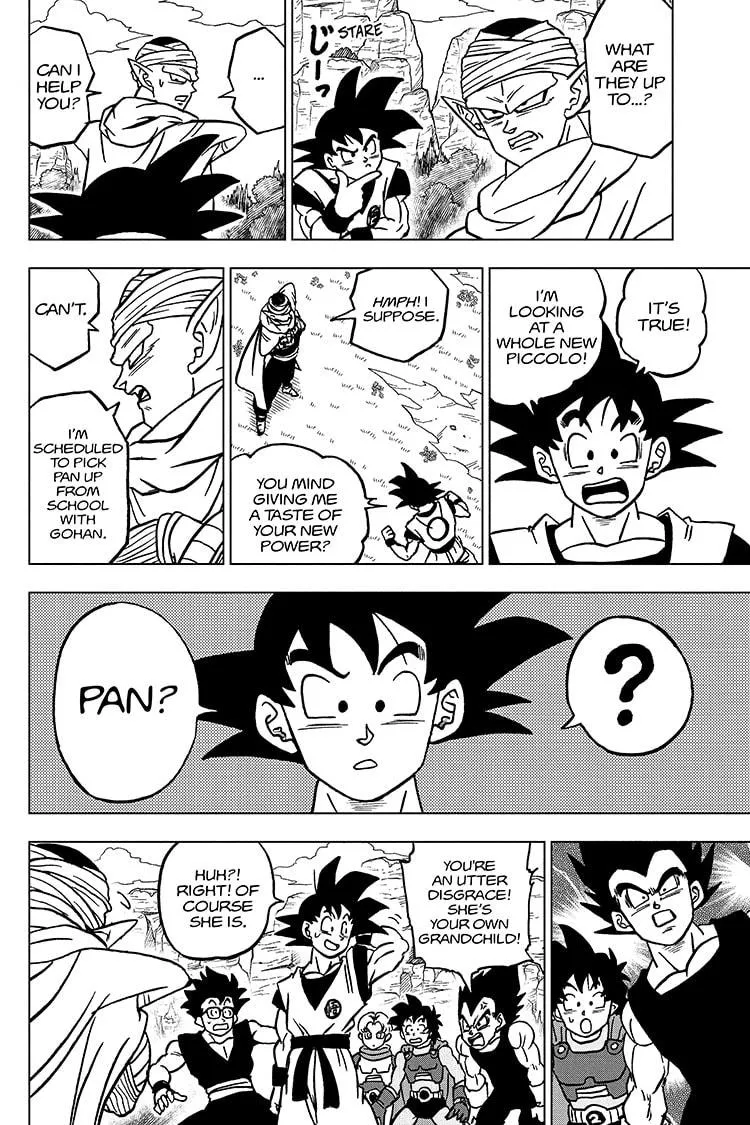 Dragon Ball Super Chapter 103 page 40 - Chapter 103: A Legacy Toward the Future