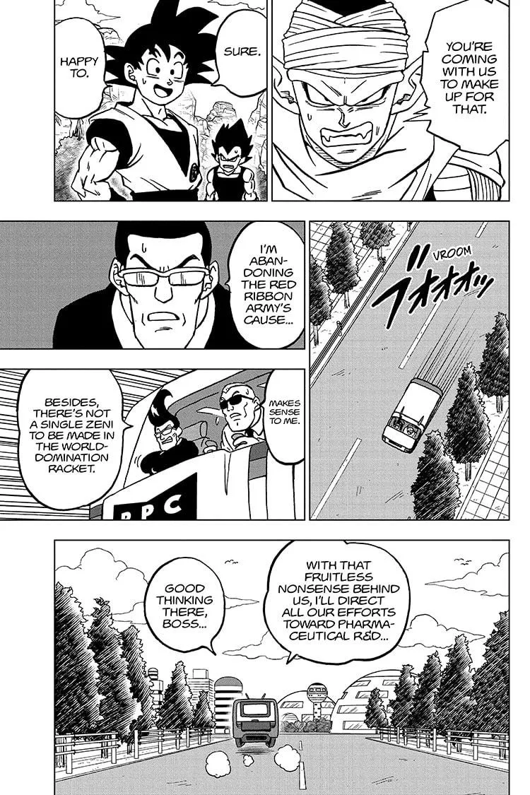 Dragon Ball Super Chapter 103 page 41 - Chapter 103: A Legacy Toward the Future