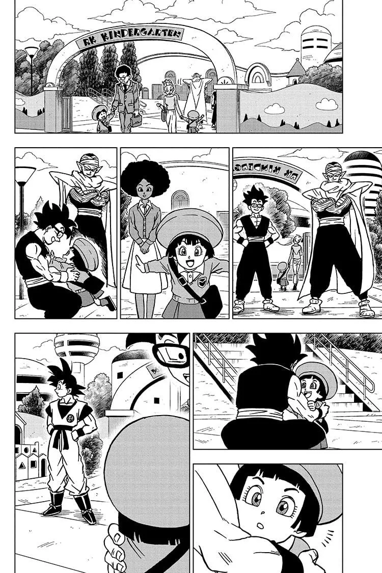 Dragon Ball Super Chapter 103 page 42 - Chapter 103: A Legacy Toward the Future