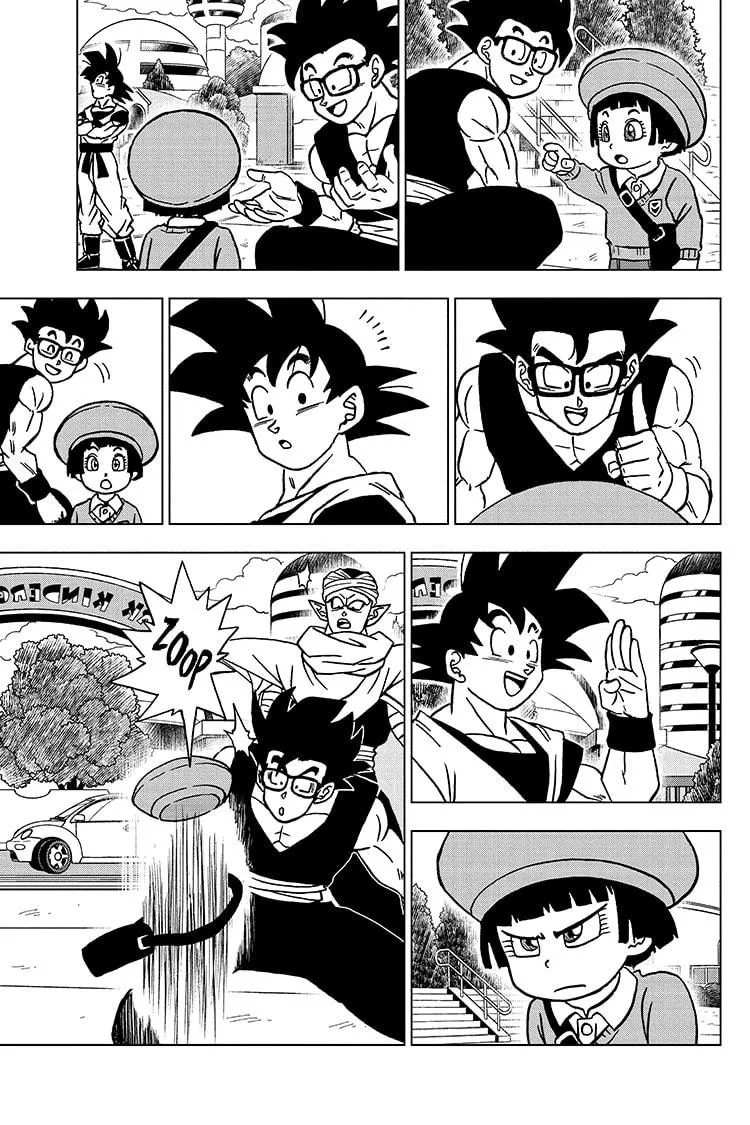 Dragon Ball Super Chapter 103 page 43 - Chapter 103: A Legacy Toward the Future