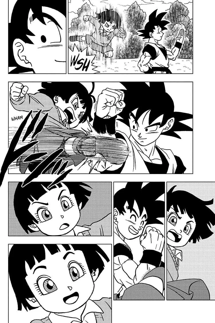 Dragon Ball Super Chapter 103 page 44 - Chapter 103: A Legacy Toward the Future