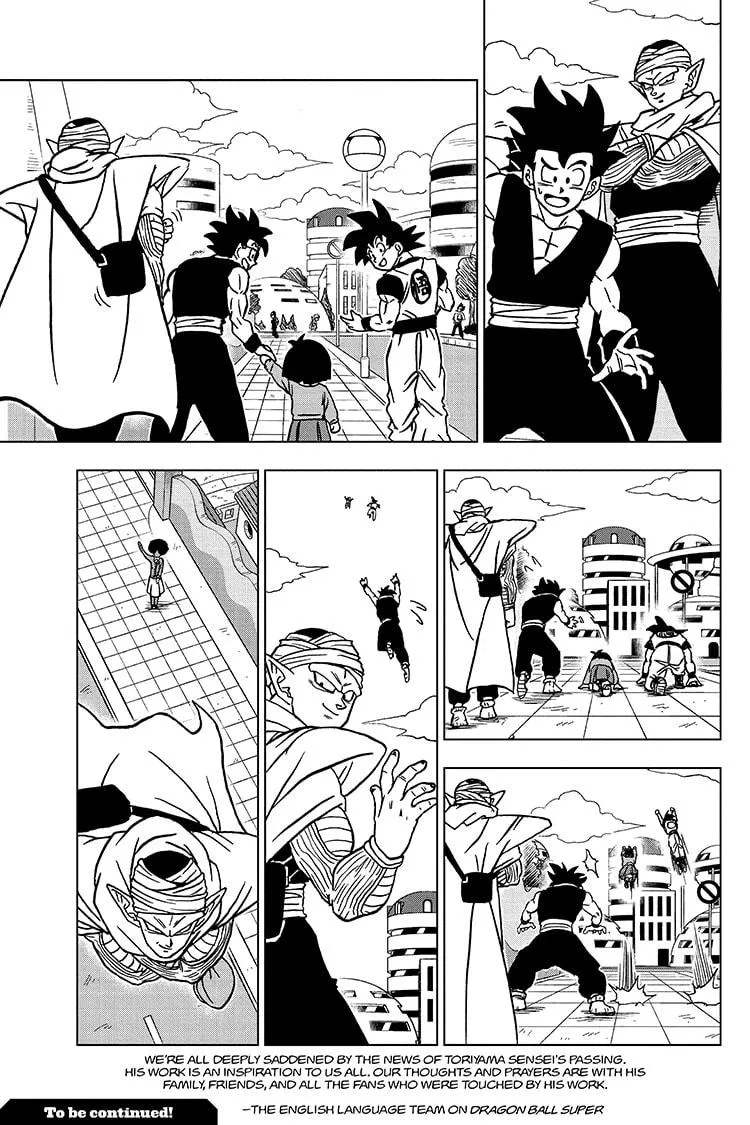Dragon Ball Super Chapter 103 page 45 - Chapter 103: A Legacy Toward the Future