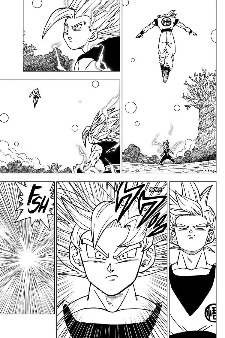 Dragon Ball Super Chapter 103 page 5 - Chapter 103: A Legacy Toward the Future