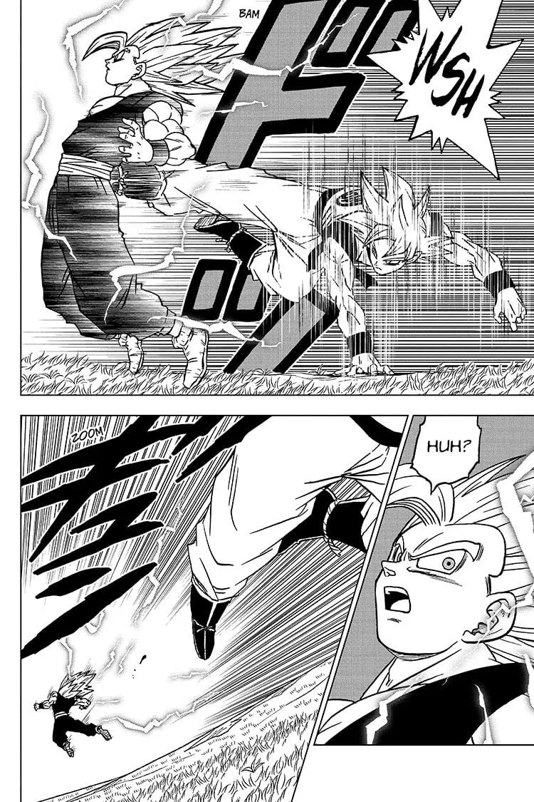 Dragon Ball Super Chapter 103 page 6 - Chapter 103: A Legacy Toward the Future