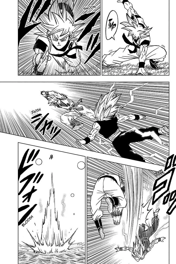 Dragon Ball Super Chapter 103 page 7 - Chapter 103: A Legacy Toward the Future