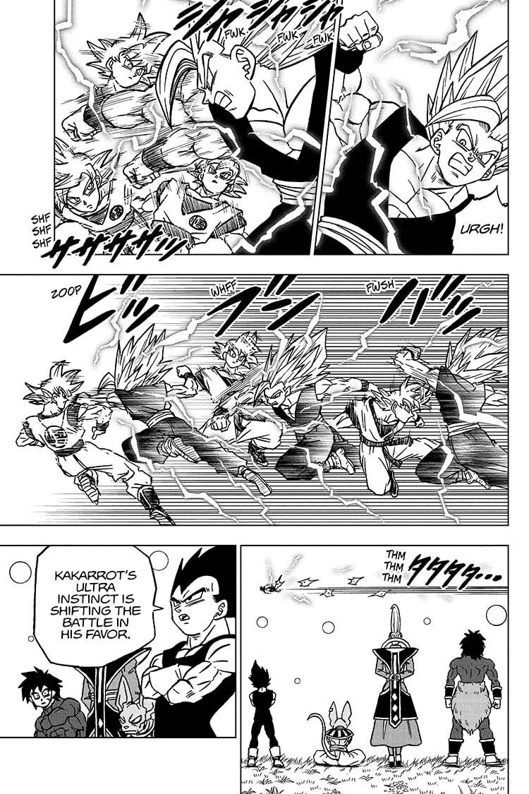 Dragon Ball Super Chapter 103 page 9 - Chapter 103: A Legacy Toward the Future