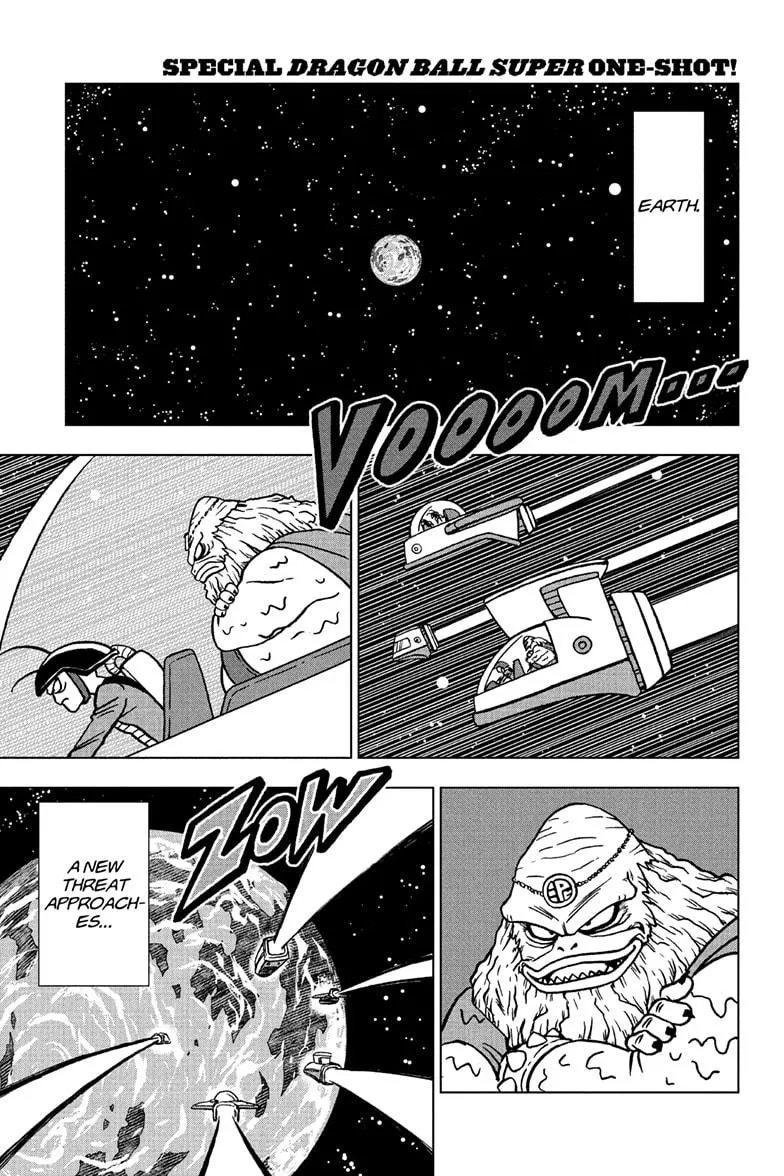 Dragon Ball Super Chapter 104 page 1 - Chapter 104: The Birth of Saiyaman X