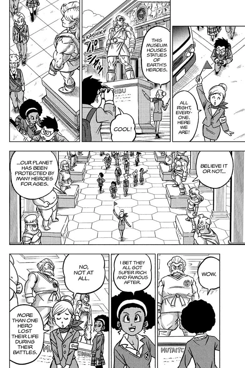 Dragon Ball Super Chapter 104 page 12 - Chapter 104: The Birth of Saiyaman X