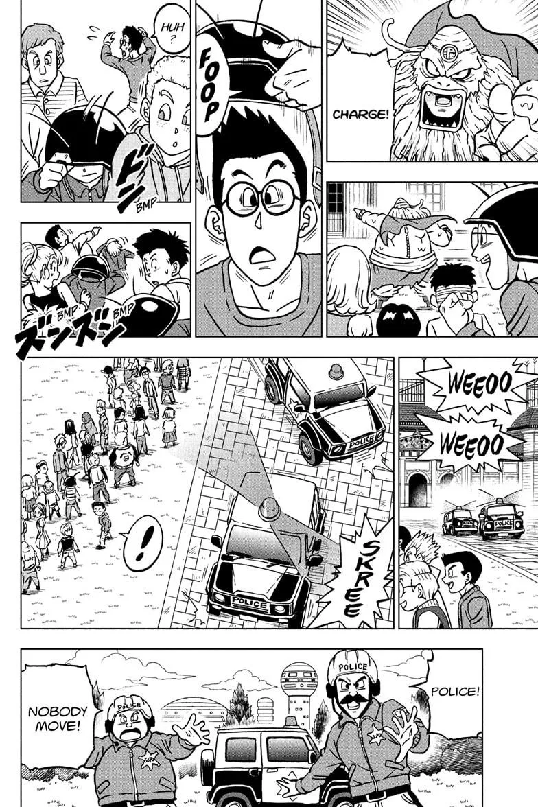 Dragon Ball Super Chapter 104 page 16 - Chapter 104: The Birth of Saiyaman X