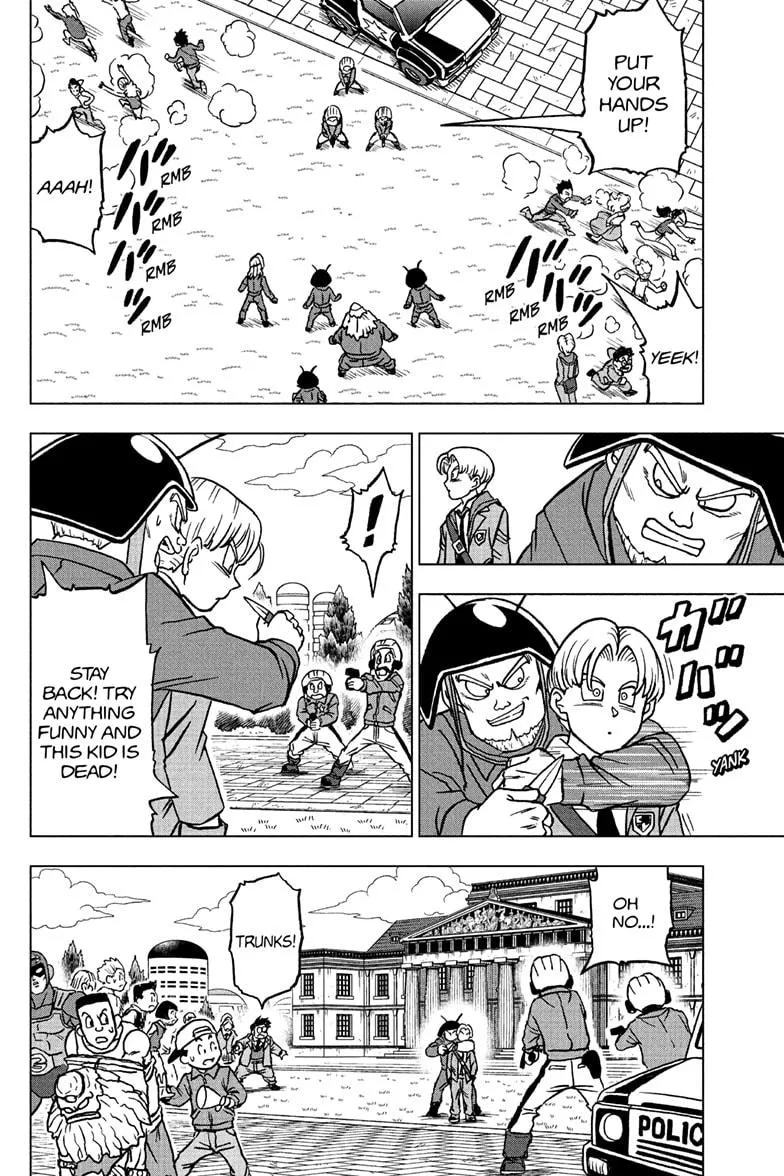 Dragon Ball Super Chapter 104 page 18 - Chapter 104: The Birth of Saiyaman X
