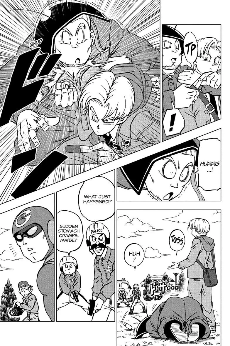 Dragon Ball Super Chapter 104 page 19 - Chapter 104: The Birth of Saiyaman X