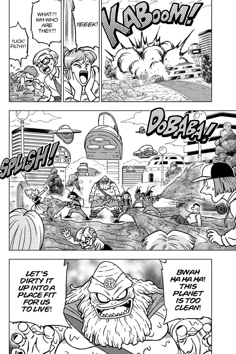 Dragon Ball Super Chapter 104 page 2 - Chapter 104: The Birth of Saiyaman X