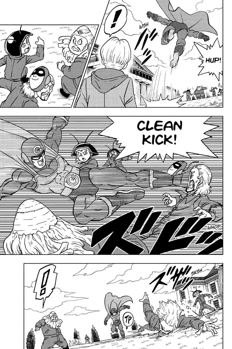 Dragon Ball Super Chapter 104 page 21 - Chapter 104: The Birth of Saiyaman X