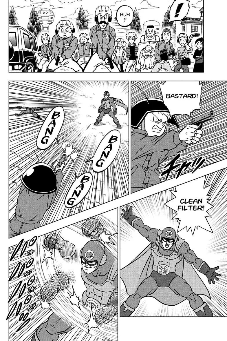 Dragon Ball Super Chapter 104 page 22 - Chapter 104: The Birth of Saiyaman X