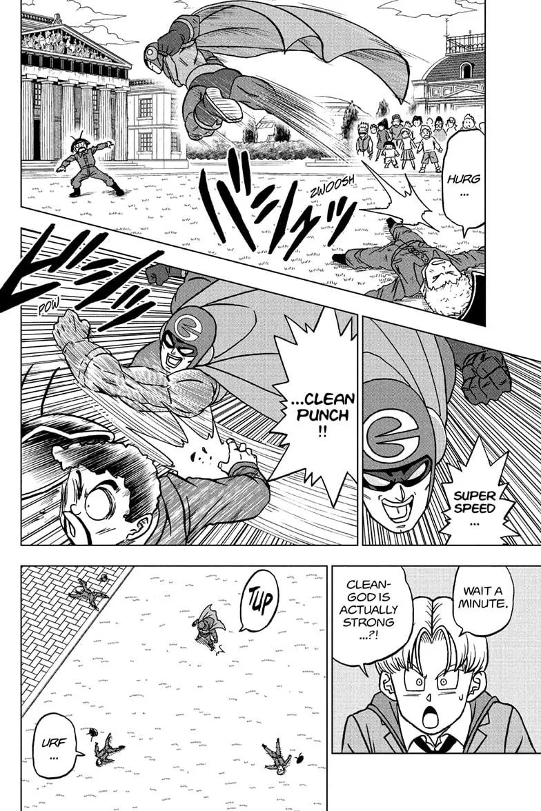 Dragon Ball Super Chapter 104 page 24 - Chapter 104: The Birth of Saiyaman X