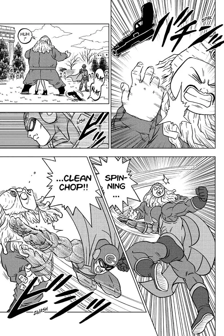 Dragon Ball Super Chapter 104 page 27 - Chapter 104: The Birth of Saiyaman X