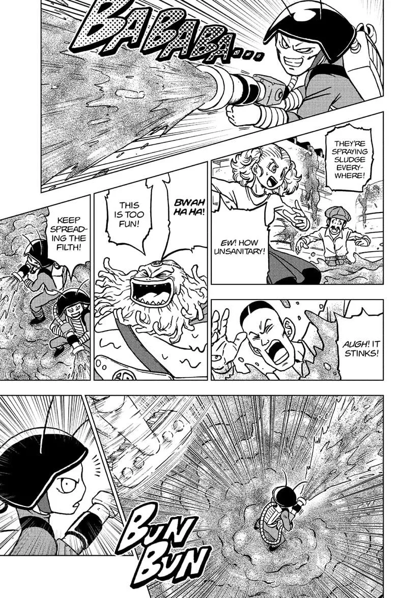 Dragon Ball Super Chapter 104 page 3 - Chapter 104: The Birth of Saiyaman X