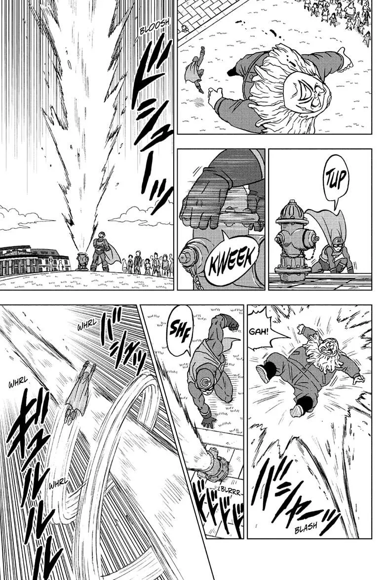 Dragon Ball Super Chapter 104 page 31 - Chapter 104: The Birth of Saiyaman X