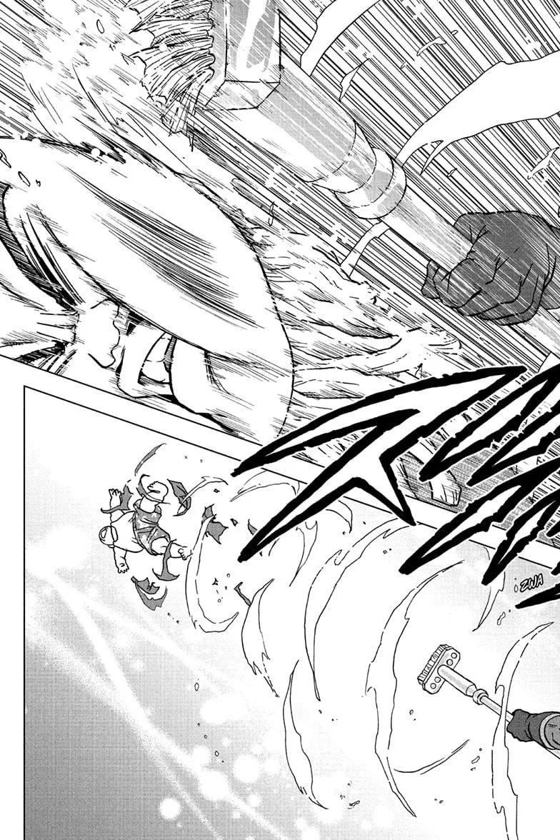 Dragon Ball Super Chapter 104 page 35 - Chapter 104: The Birth of Saiyaman X