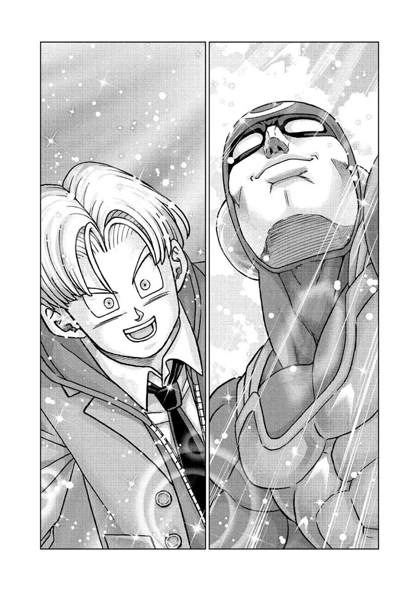 Dragon Ball Super Chapter 104 page 37 - Chapter 104: The Birth of Saiyaman X