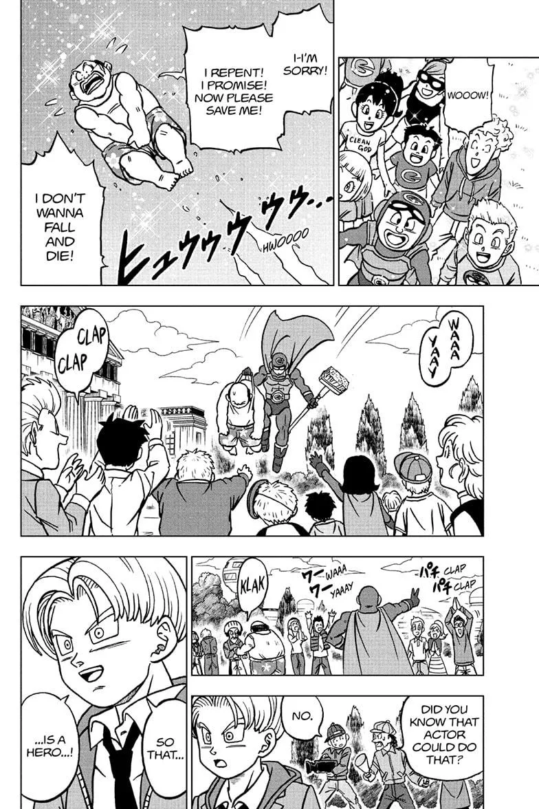 Dragon Ball Super Chapter 104 page 38 - Chapter 104: The Birth of Saiyaman X