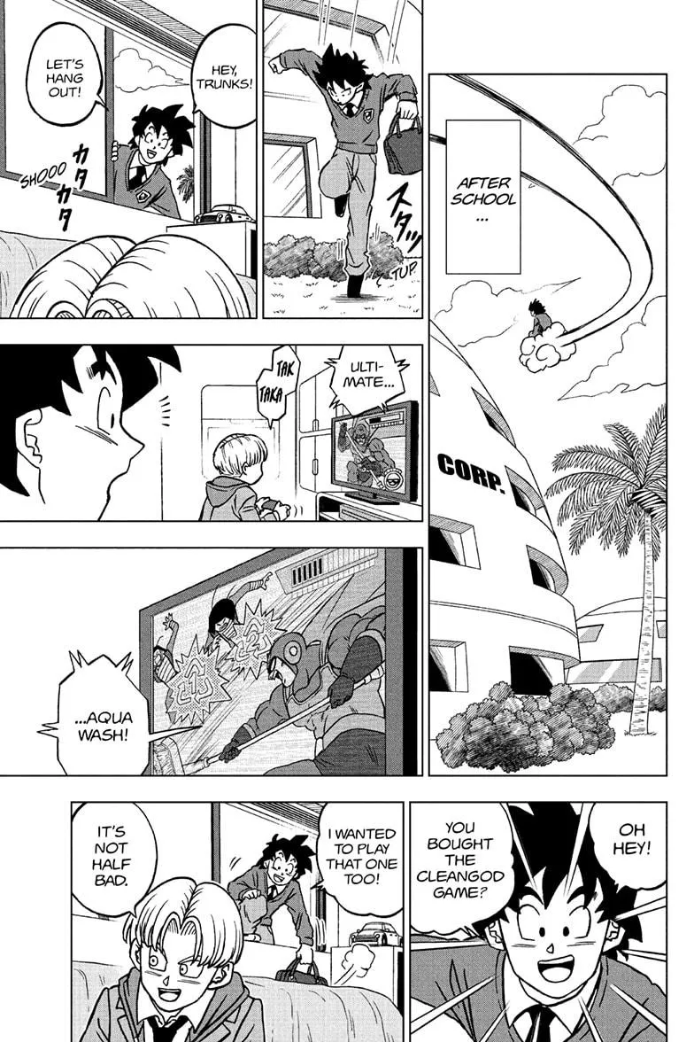 Dragon Ball Super Chapter 104 page 39 - Chapter 104: The Birth of Saiyaman X