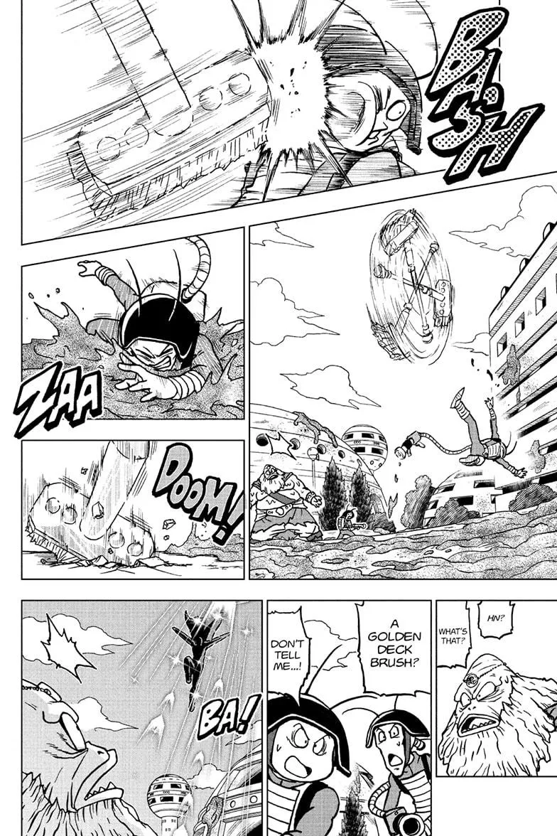 Dragon Ball Super Chapter 104 page 4 - Chapter 104: The Birth of Saiyaman X