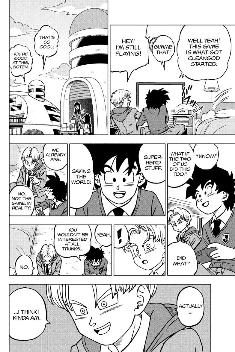 Dragon Ball Super Chapter 104 page 40 - Chapter 104: The Birth of Saiyaman X