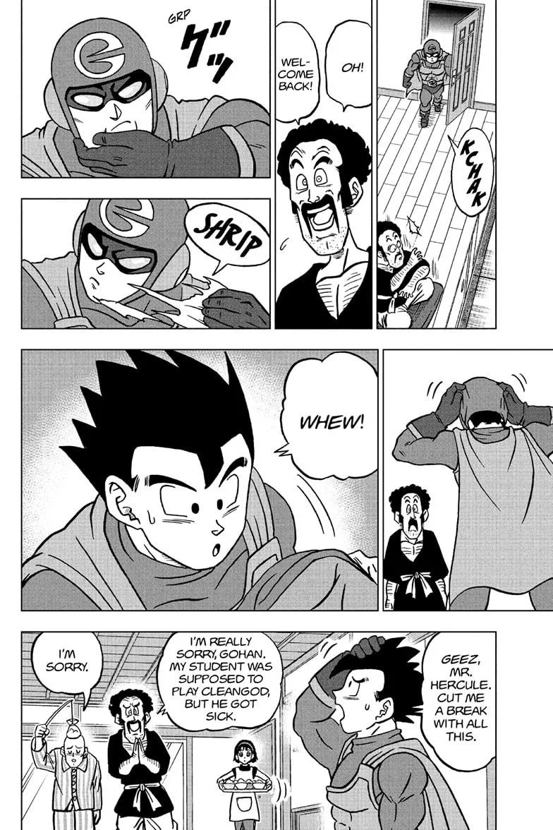 Dragon Ball Super Chapter 104 page 44 - Chapter 104: The Birth of Saiyaman X