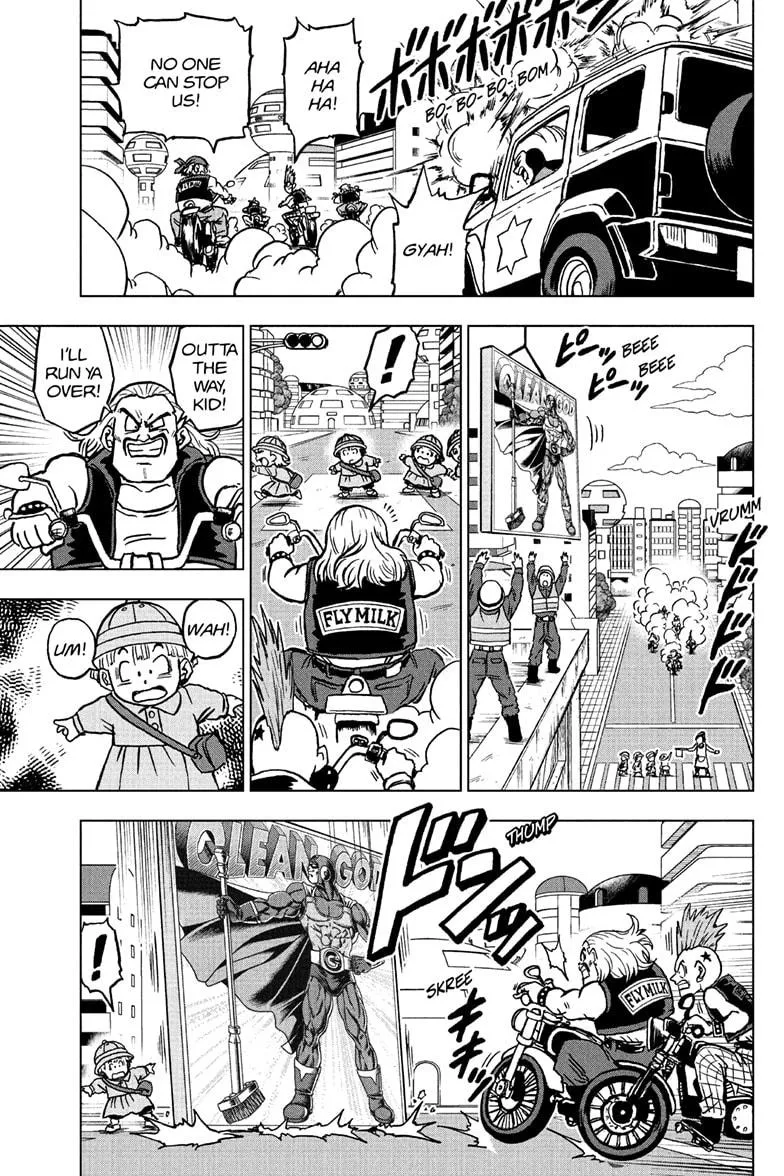 Dragon Ball Super Chapter 104 page 47 - Chapter 104: The Birth of Saiyaman X
