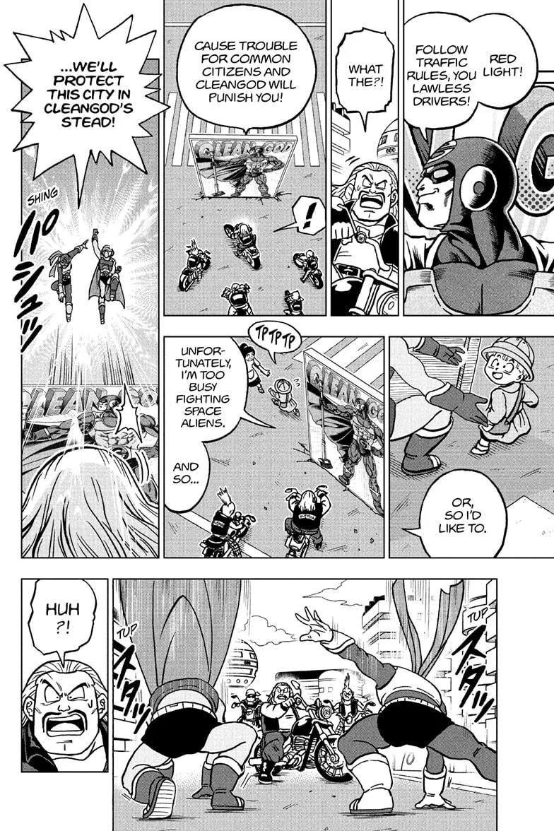Dragon Ball Super Chapter 104 page 48 - Chapter 104: The Birth of Saiyaman X