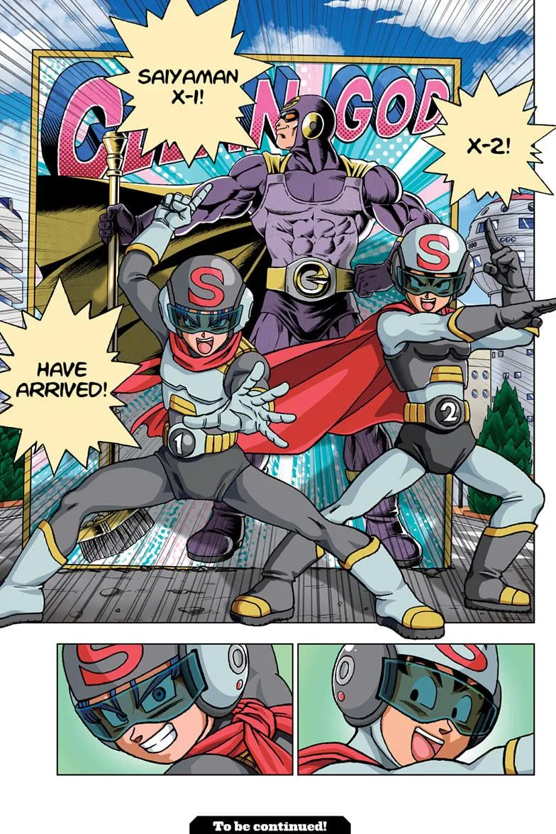 Dragon Ball Super Chapter 104 page 49 - Chapter 104: The Birth of Saiyaman X