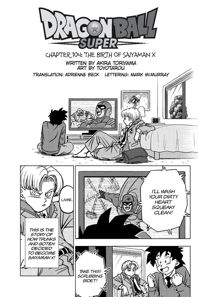 Dragon Ball Super Chapter 104 page 7 - Chapter 104: The Birth of Saiyaman X