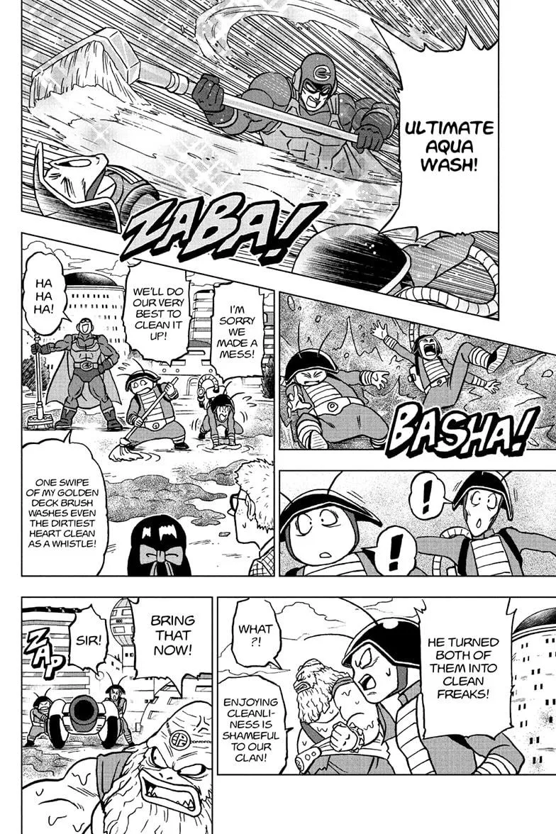 Dragon Ball Super Chapter 104 page 8 - Chapter 104: The Birth of Saiyaman X