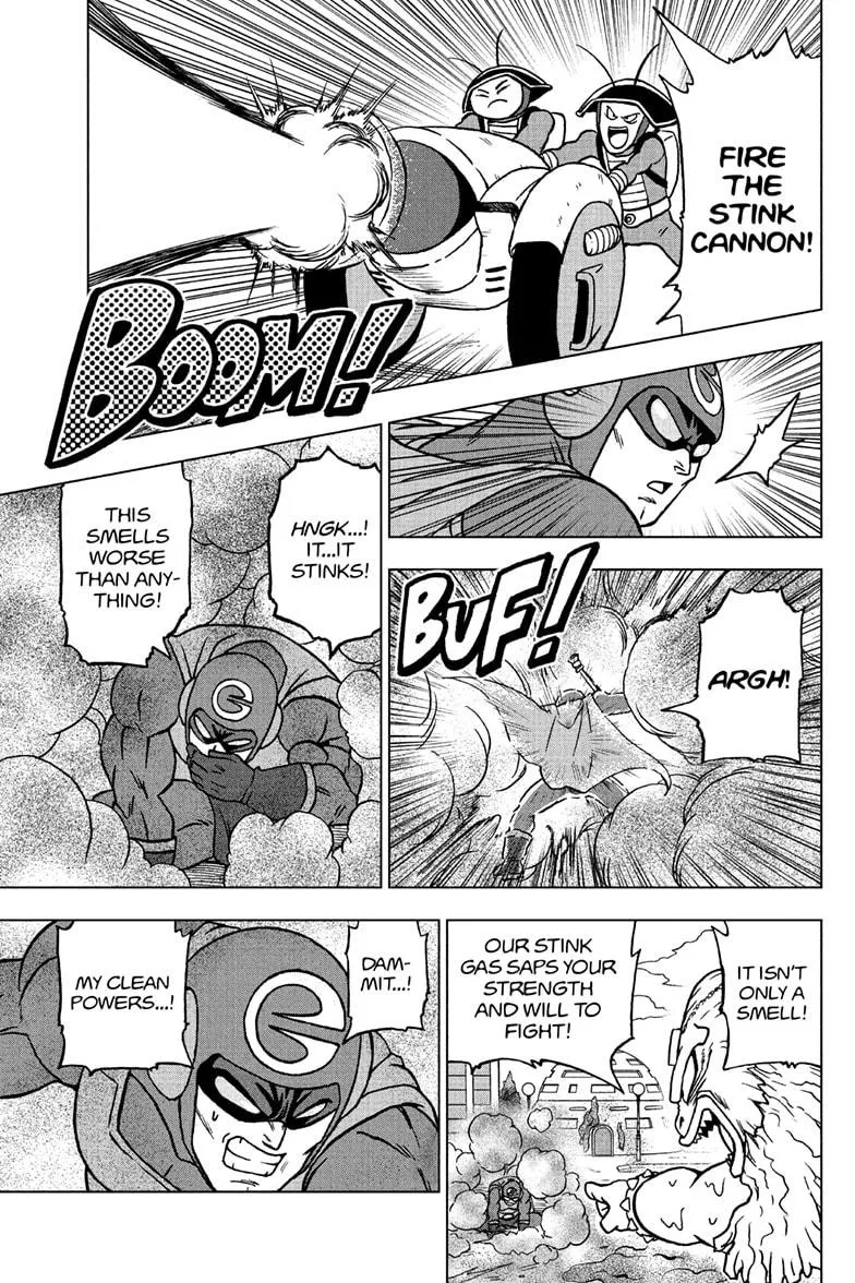 Dragon Ball Super Chapter 104 page 9 - Chapter 104: The Birth of Saiyaman X