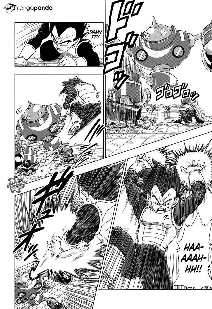 Dragon Ball Super Chapter 11 page 12 - Chapter 11: Vegeta's Turn!!