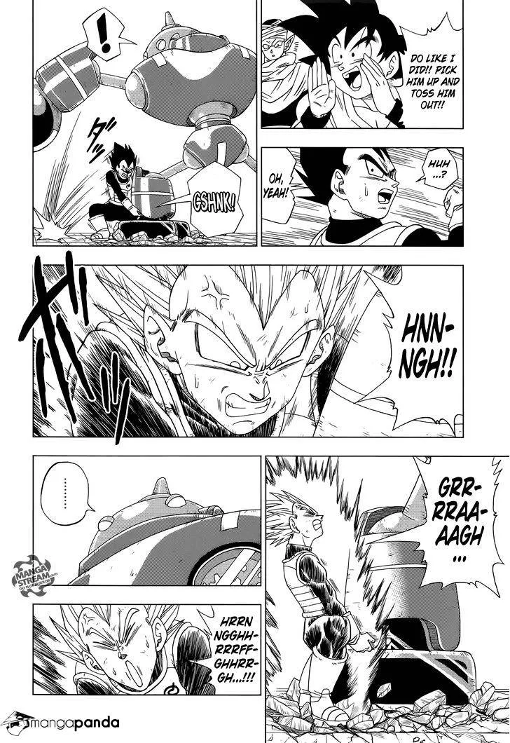 Dragon Ball Super Chapter 11 page 14 - Chapter 11: Vegeta's Turn!!