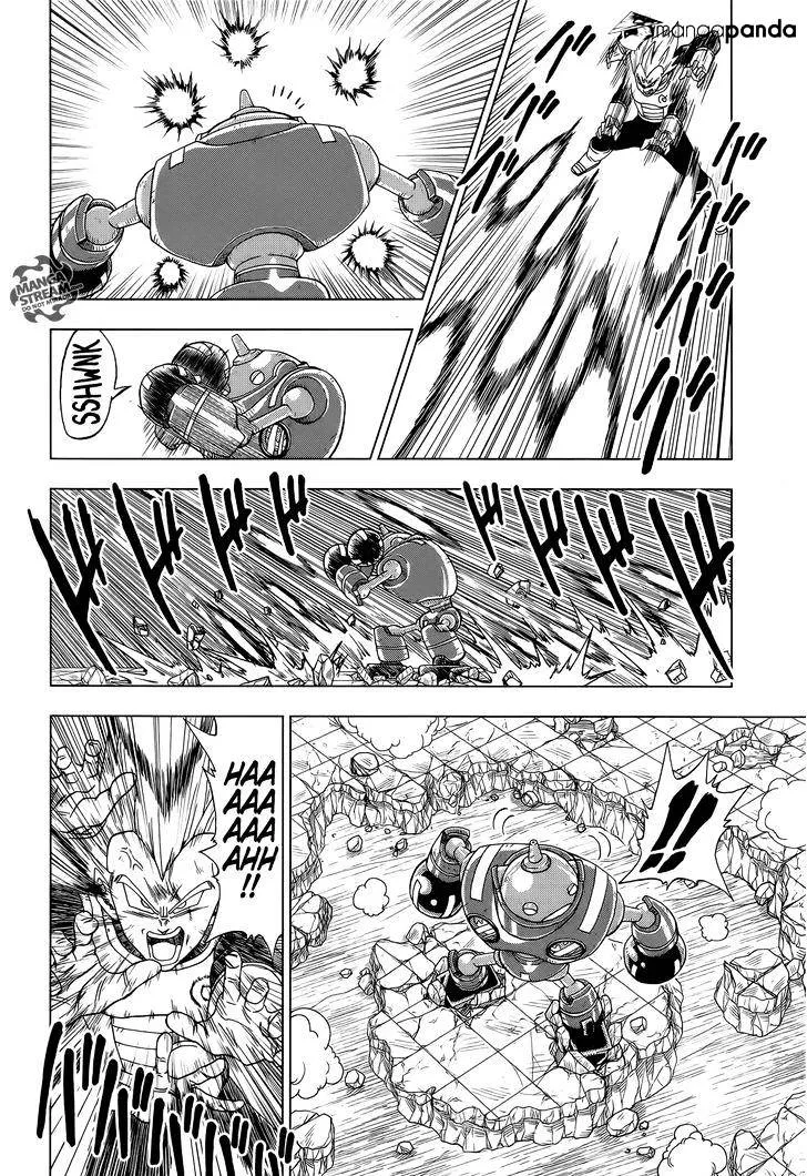 Dragon Ball Super Chapter 11 page 16 - Chapter 11: Vegeta's Turn!!
