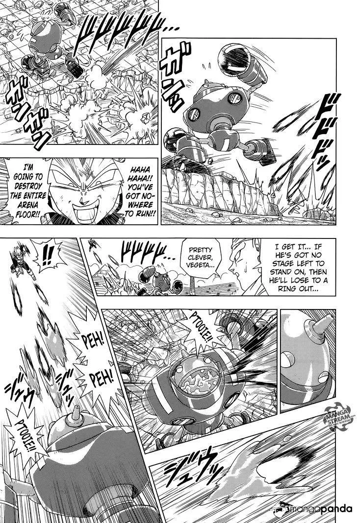 Dragon Ball Super Chapter 11 page 17 - Chapter 11: Vegeta's Turn!!