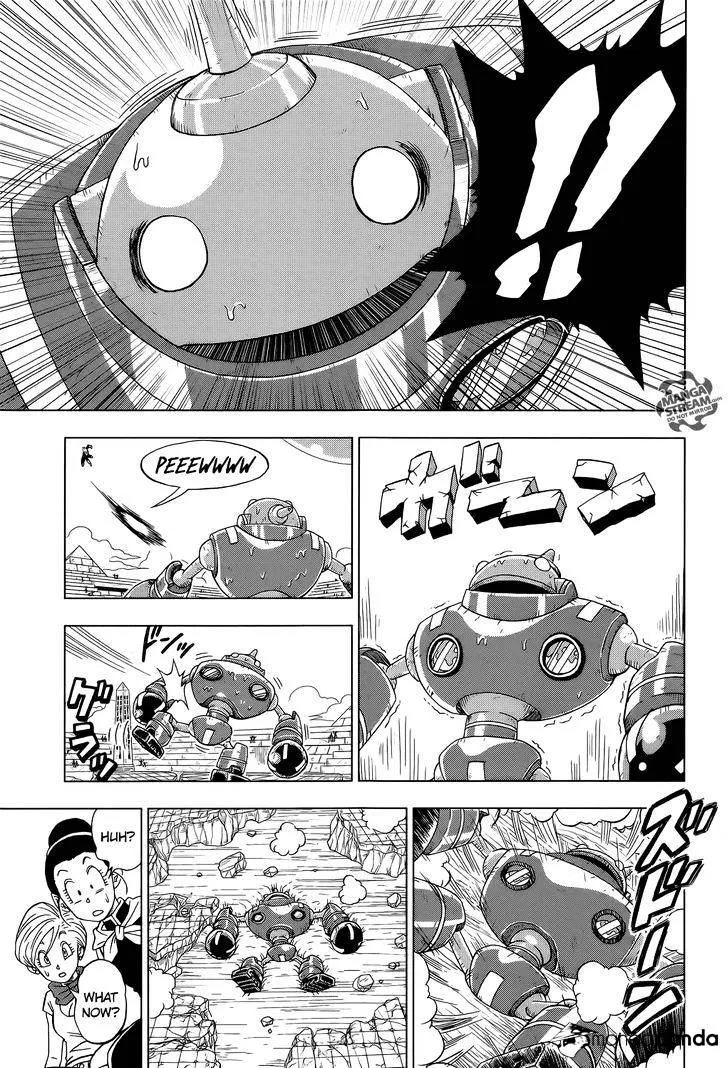 Dragon Ball Super Chapter 11 page 19 - Chapter 11: Vegeta's Turn!!