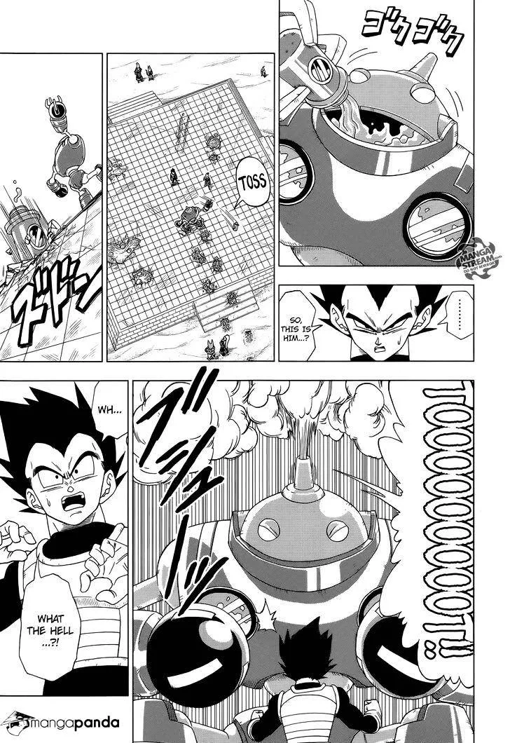 Dragon Ball Super Chapter 11 page 9 - Chapter 11: Vegeta's Turn!!