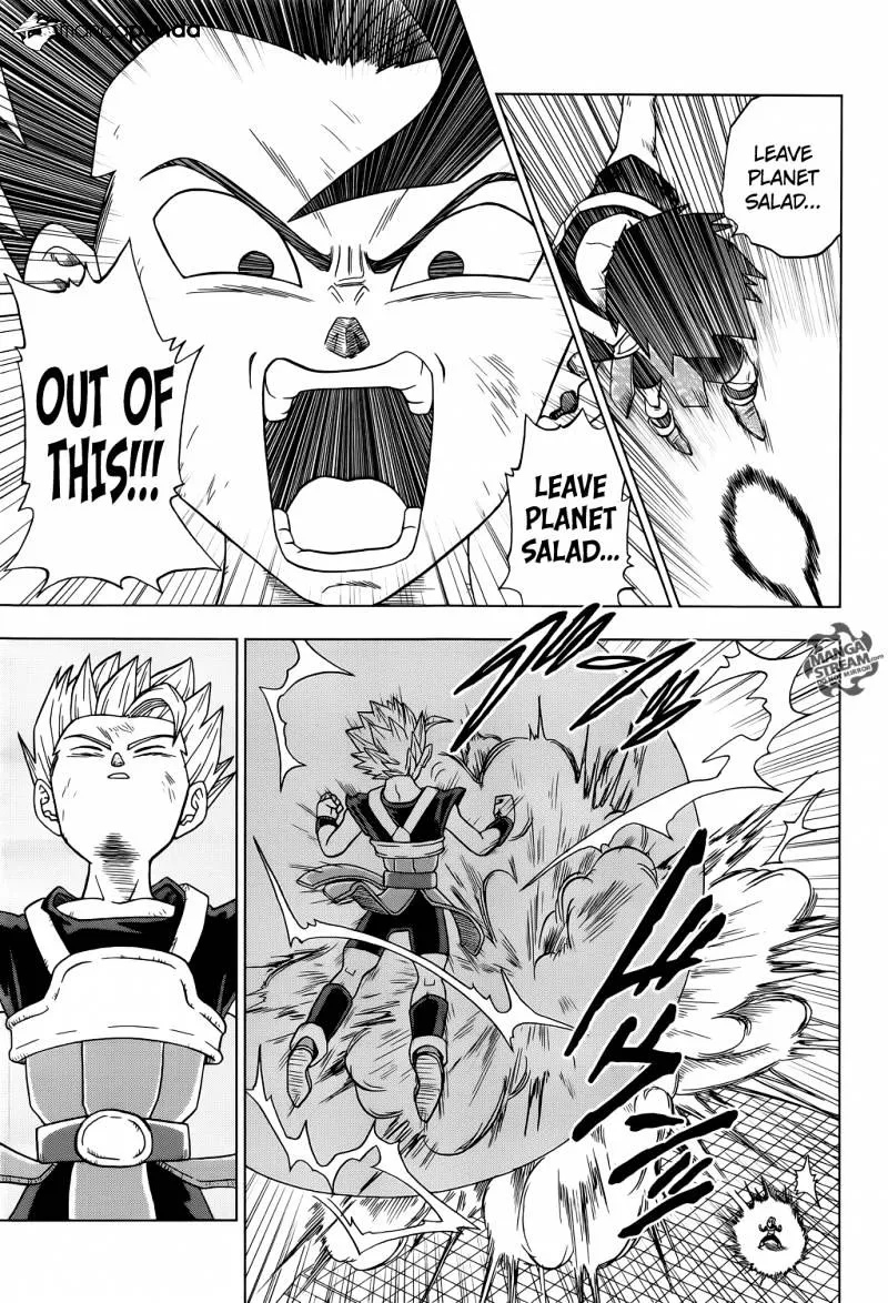 Dragon Ball Super Chapter 12 page 11 - Chapter 12: Saiyan's Pride