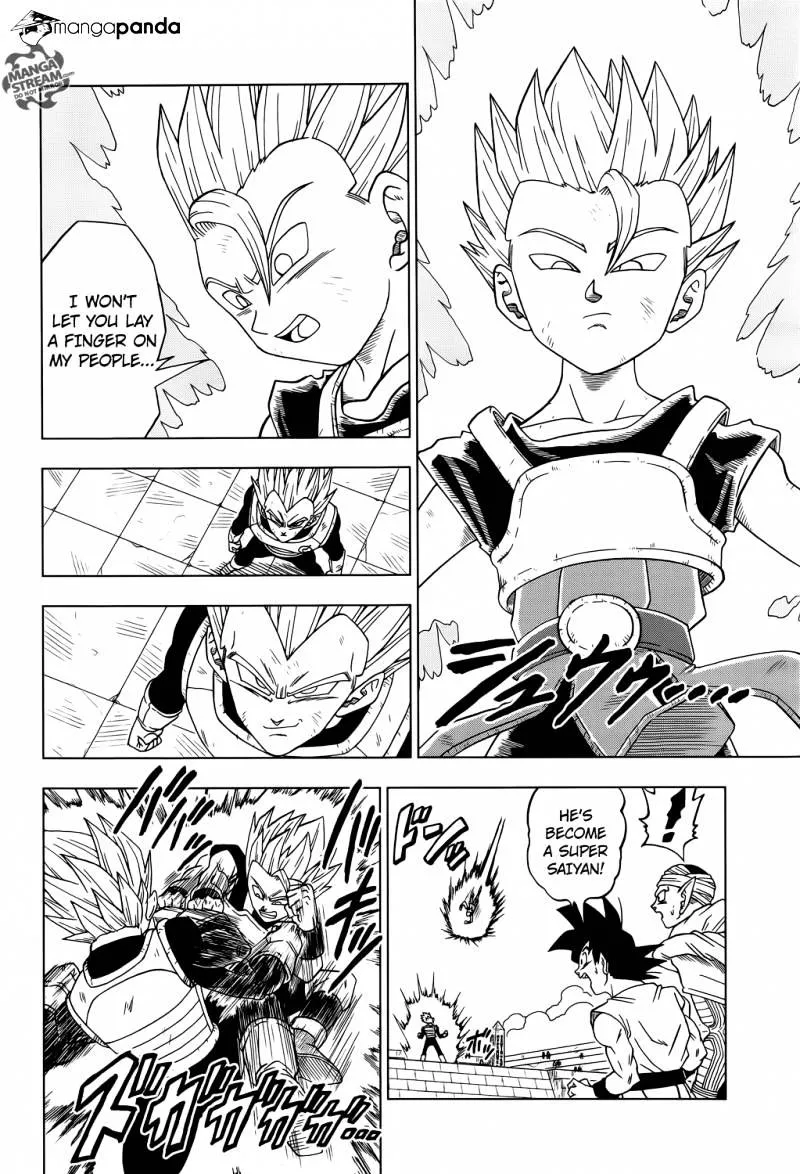 Dragon Ball Super Chapter 12 page 12 - Chapter 12: Saiyan's Pride